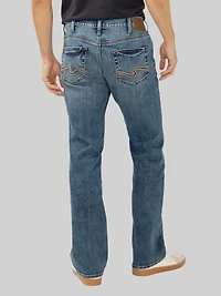 Slim Fit Bootcut Jeans