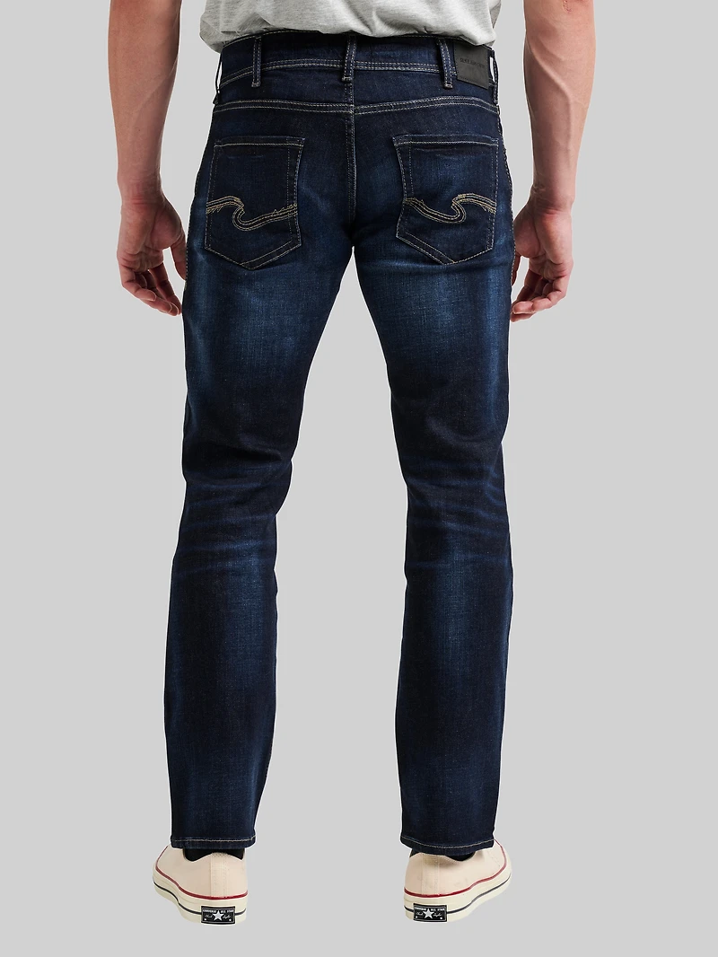 Slim Fit Straight Leg Jeans