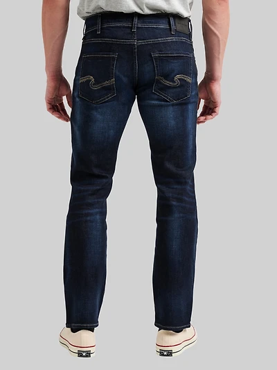 Slim Fit Straight Leg Jeans