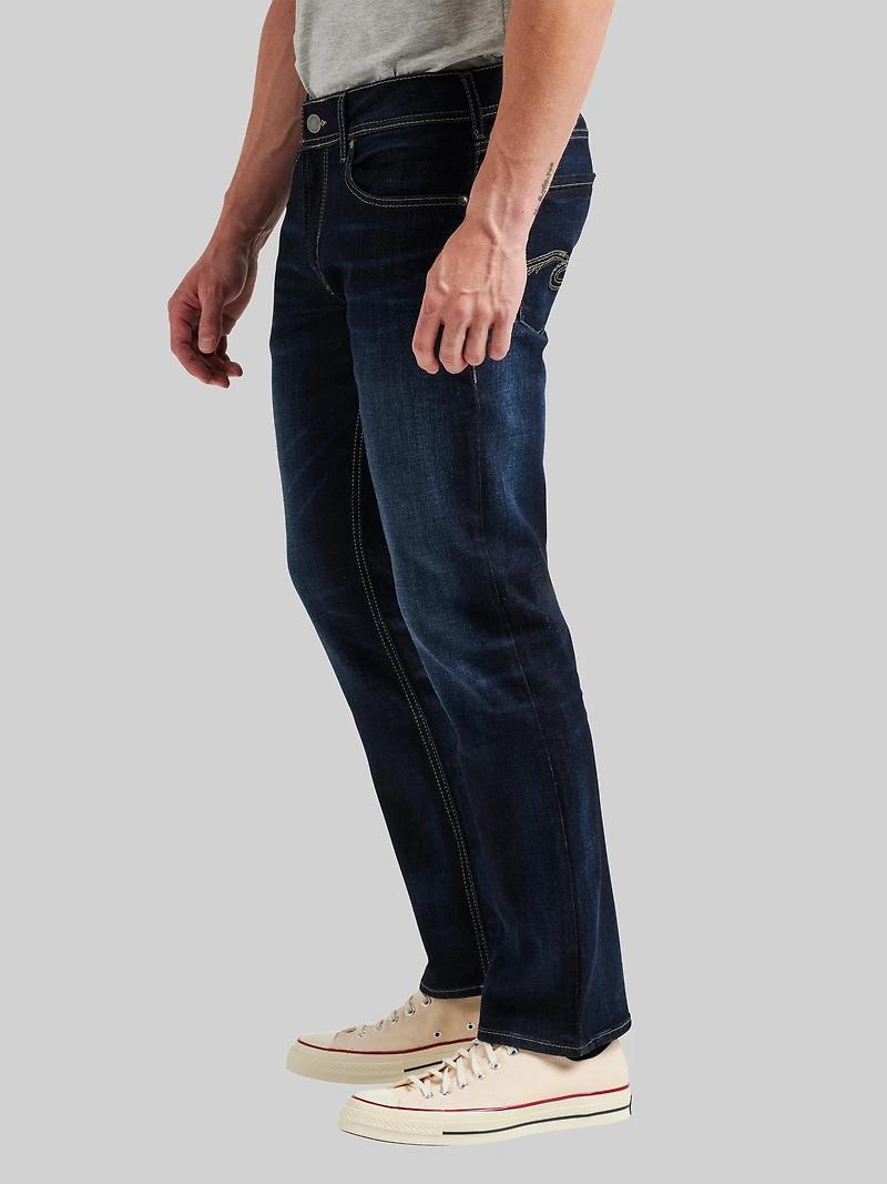 Slim Fit Straight Leg Jeans