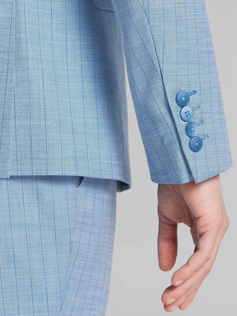 Slim Fit Suit Stripe Jacket