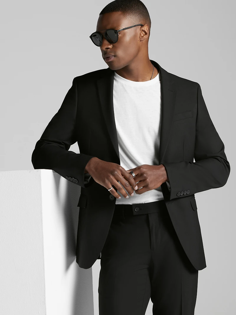 Skinny Fit 3-Piece Suit