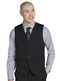 Modern Fit Wool Blend Suit Vest