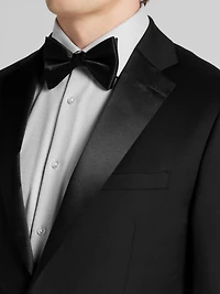 Slim Fit Wool 3-Piece Tuxedo