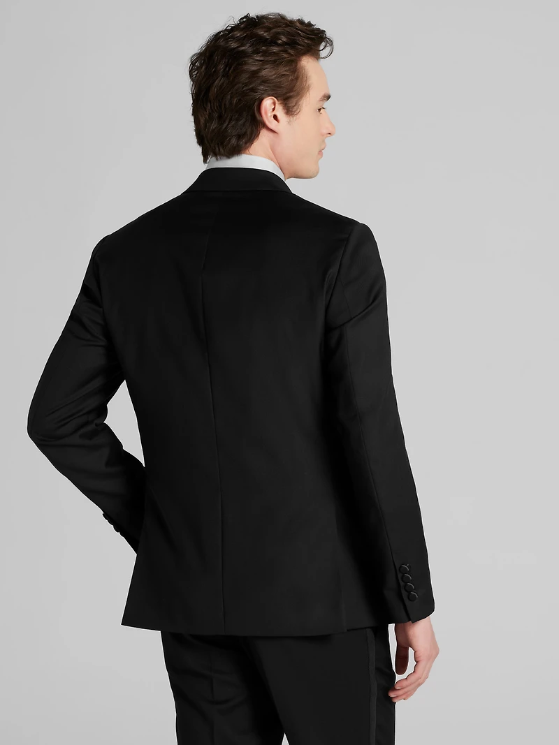 Slim Fit Wool 3-Piece Tuxedo