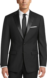 Slim Fit Wool 3-Piece Tuxedo