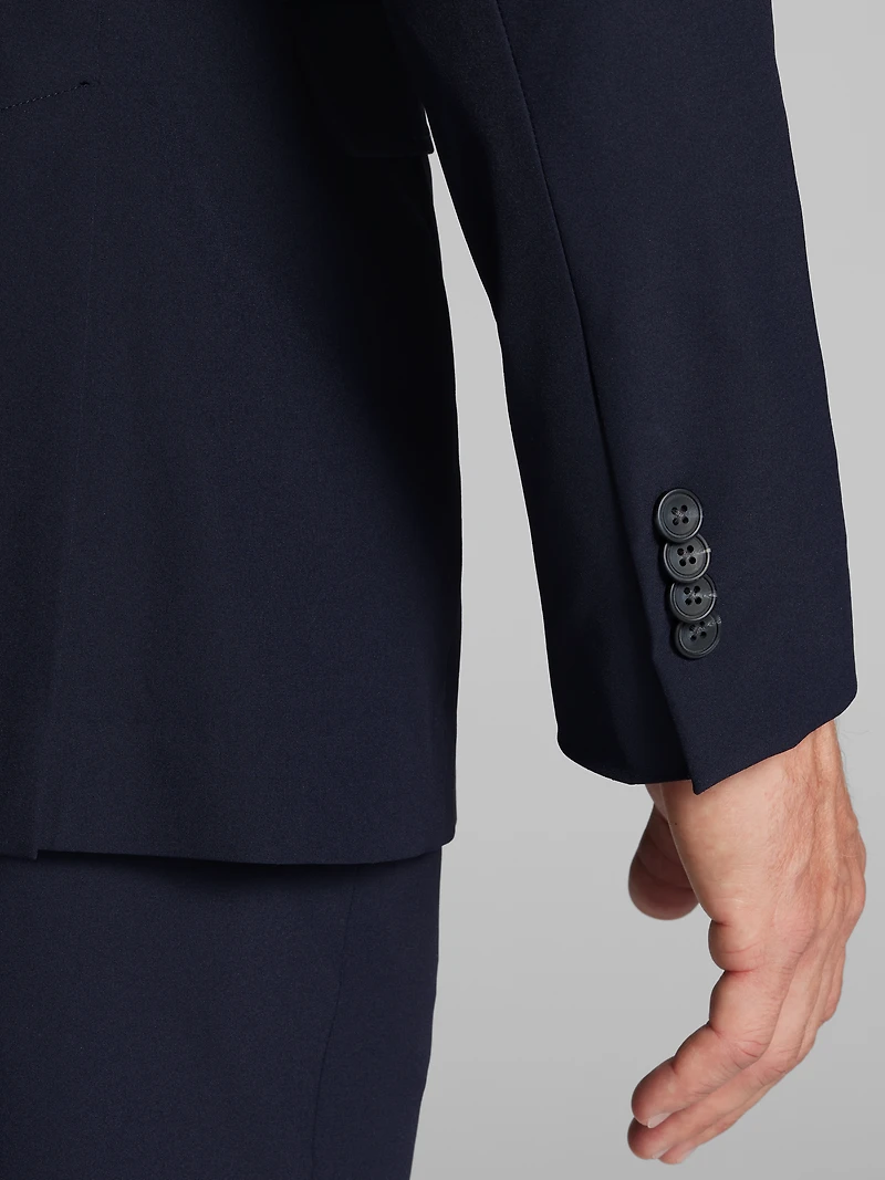 Slim Fit Tech Suit Jacket