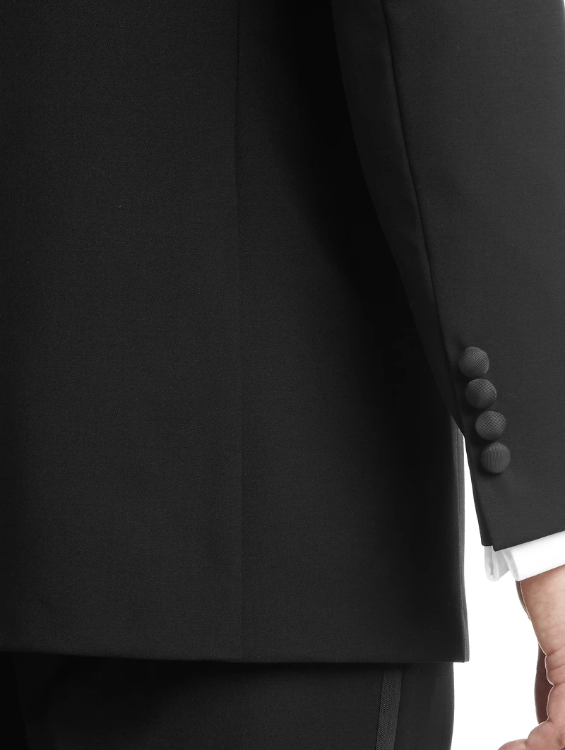 Slim Fit Wool 3-Piece Tuxedo