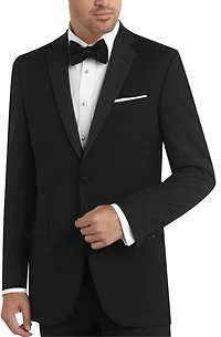 Slim Fit Wool 3-Piece Tuxedo