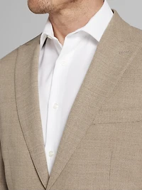 Slim Fit Wool Blend Suit Jacket