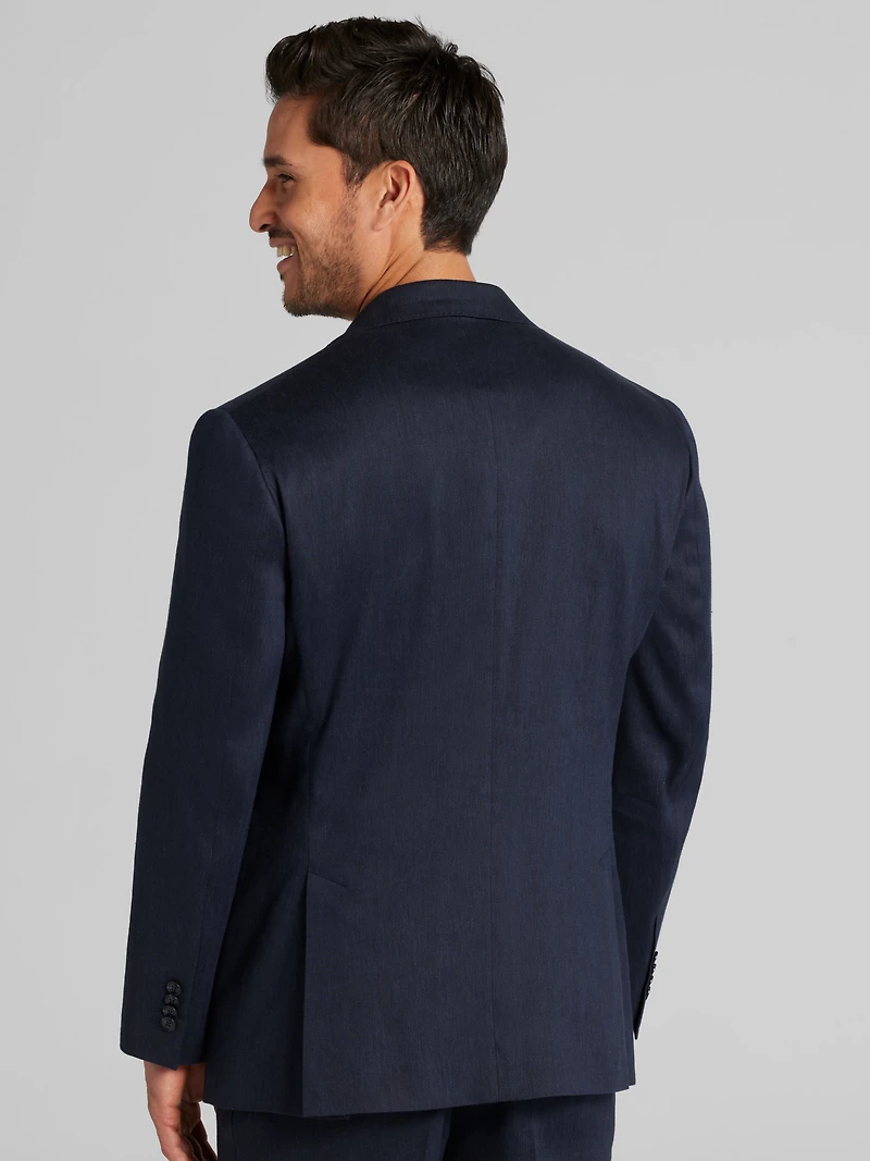 Modern Fit Performance Linen Suit Jacket