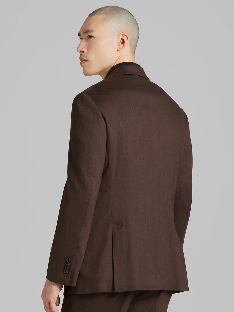 Modern Fit Performance Linen Suit Jacket