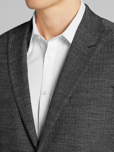 Modern Fit Herringbone Suit