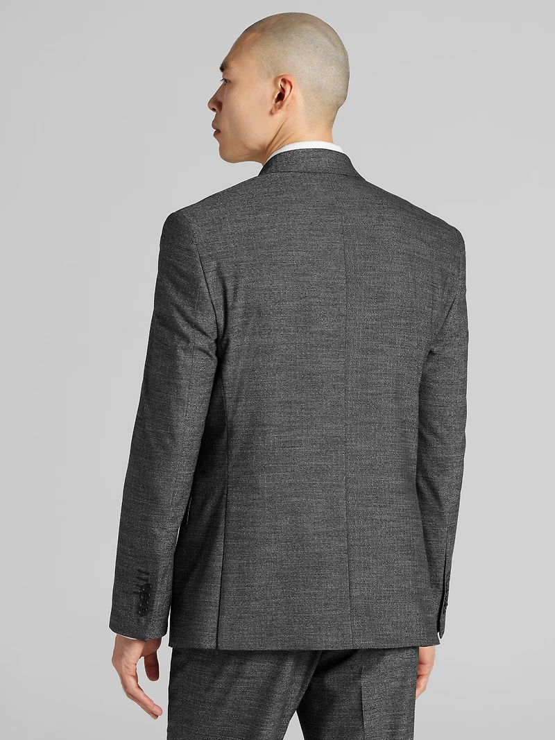 Modern Fit Herringbone Suit