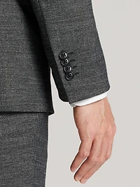 Modern Fit Herringbone Suit