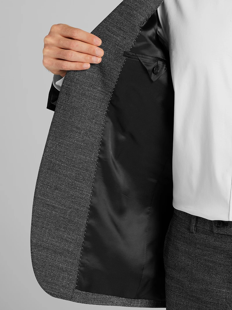 Modern Fit Herringbone Suit