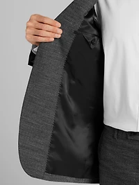 Modern Fit Herringbone Suit