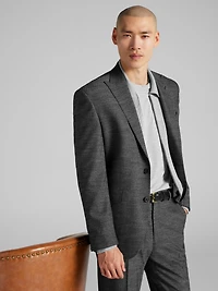 Modern Fit Herringbone Suit