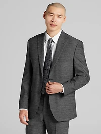 Modern Fit Herringbone Suit