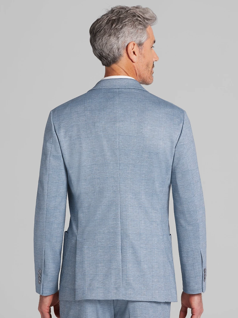 Modern Fit Knit Suit Jacket