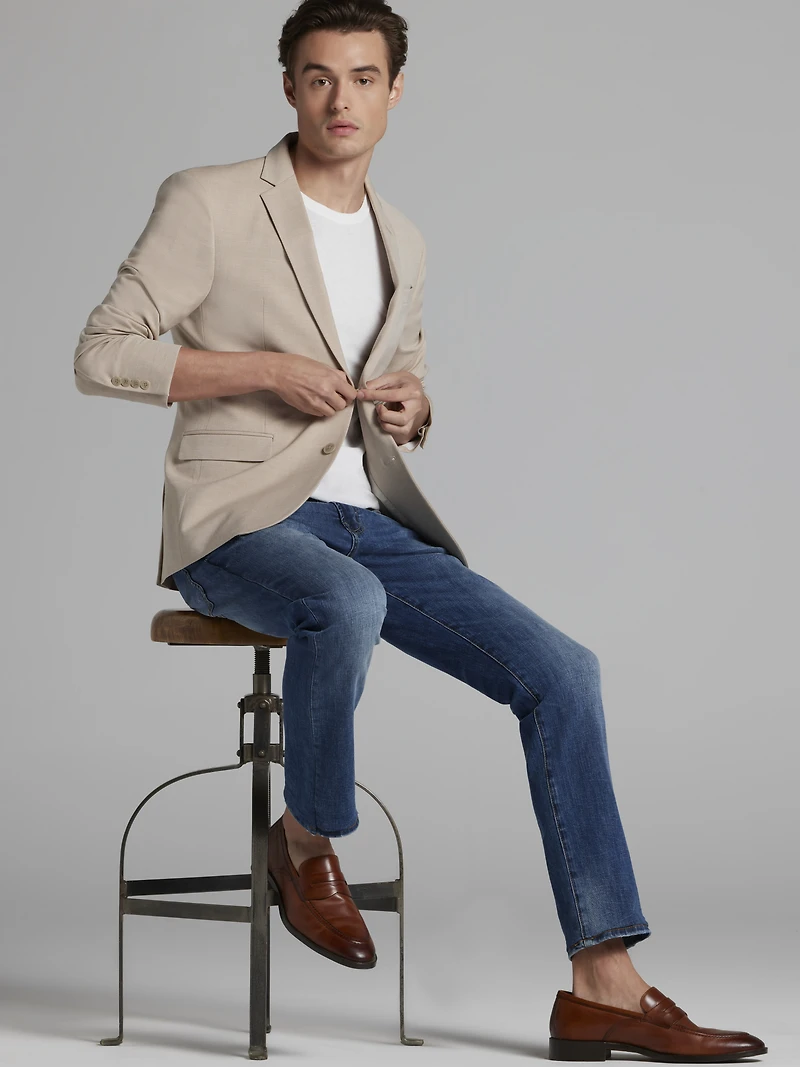 Skinny Fit 3-Piece Suit