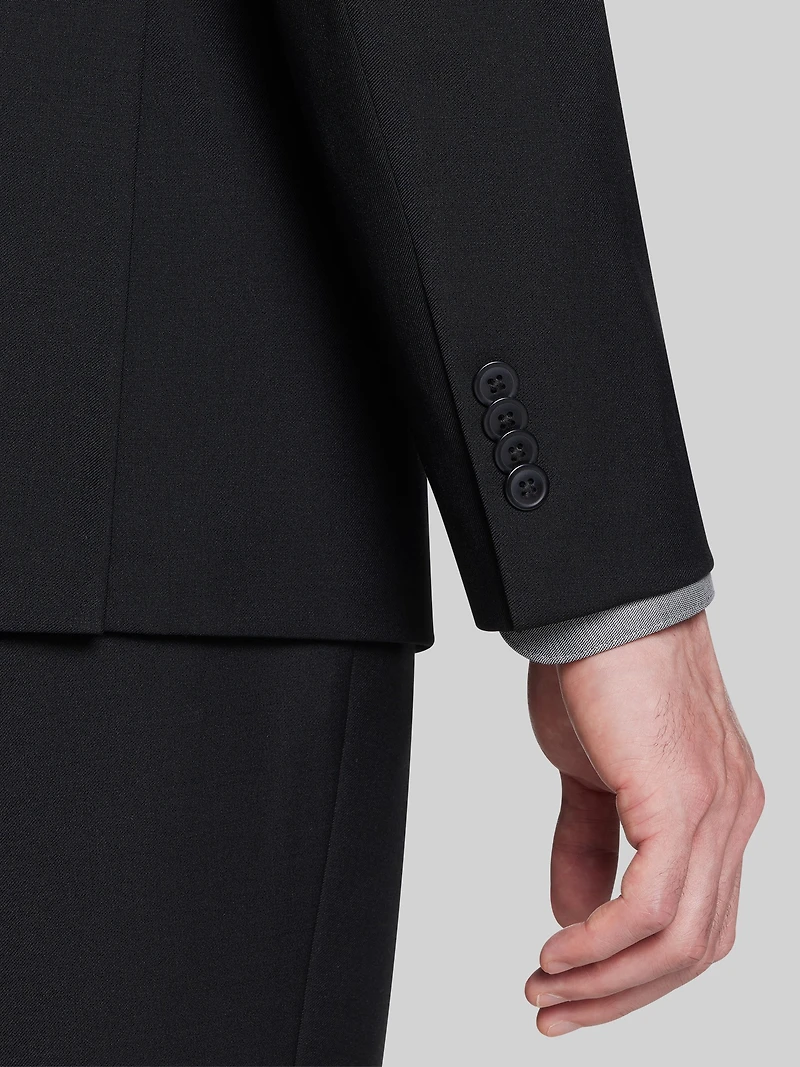 Slim Fit Wool Blend 3-Piece Suit