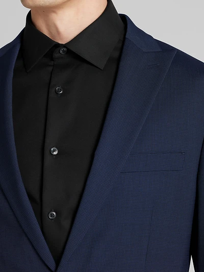 CHILLFLEX Slim Fit Tic Suit Jacket