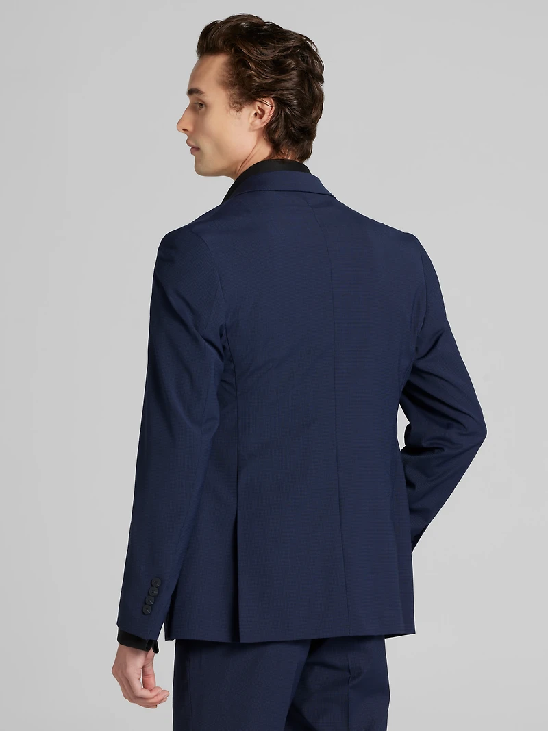 CHILLFLEX Slim Fit Tic Suit Jacket