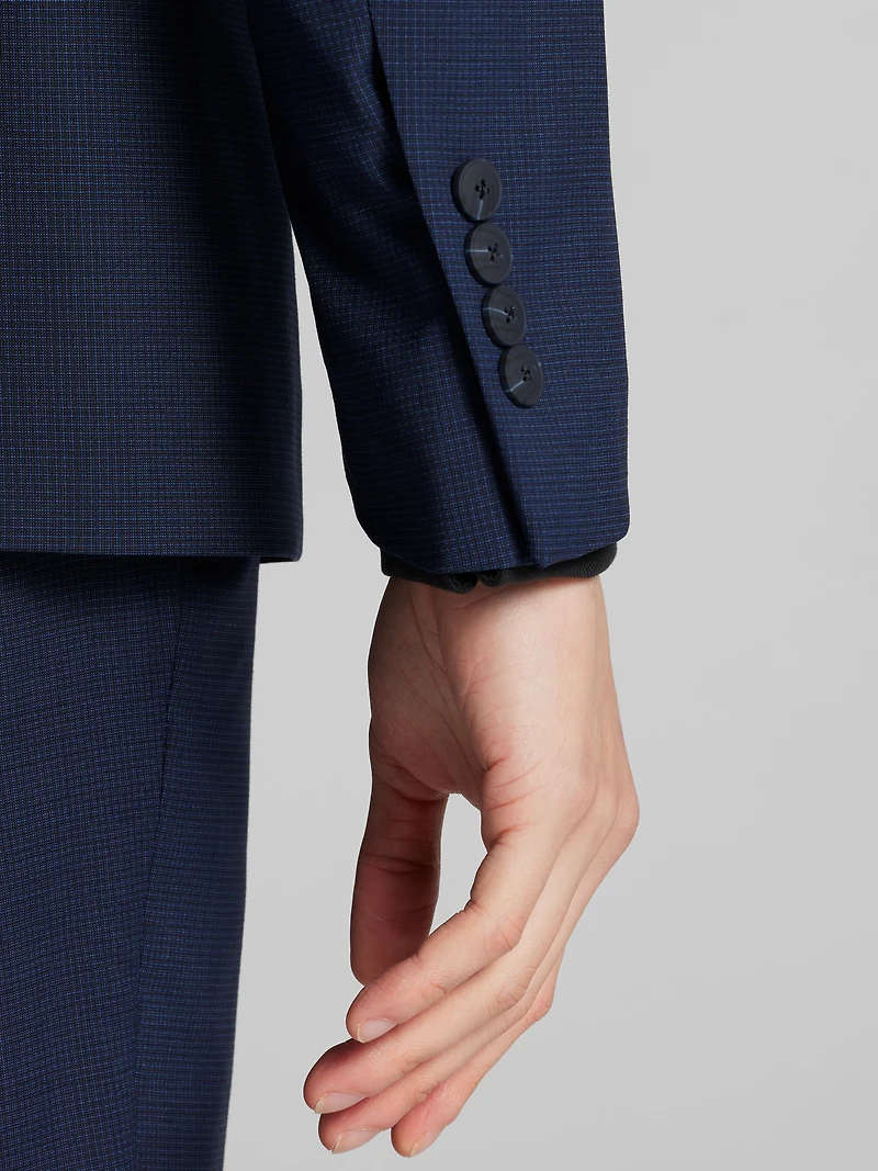 CHILLFLEX Slim Fit Tic Suit Jacket