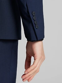 CHILLFLEX Slim Fit Tic Suit Jacket