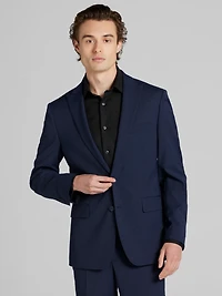 Slim Fit Tic Suit Jacket