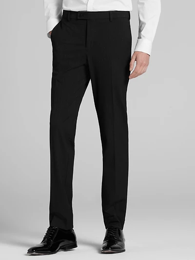 Skinny Fit Stripe Suit Separates Pants
