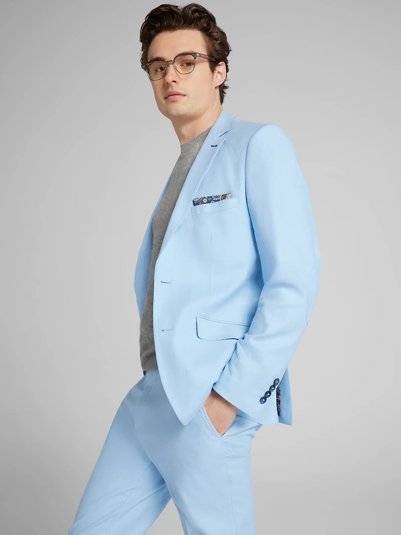 Slim Fit Suit Jacket