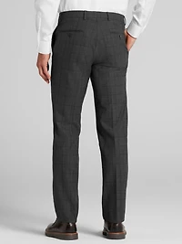 Slim Fit Windowpane Suit Separates Pants