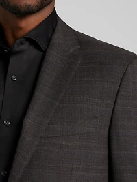 Classic Fit Check 3-Piece Suit
