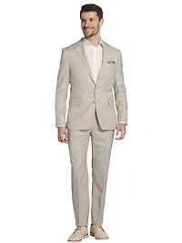 Slim Fit Wool Blend 3-Piece Suit