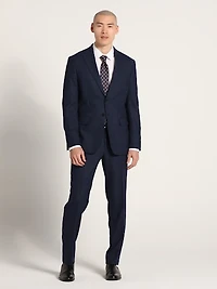 Slim Fit Tic Suit Jacket
