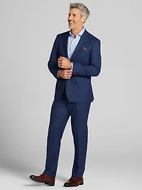 Classic Fit Check Suit Jacket