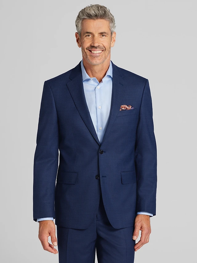 slim fit dress slacks Joseph Abboud 1630 97% Cotton | 3% Lastol Boy's Dress Shirt