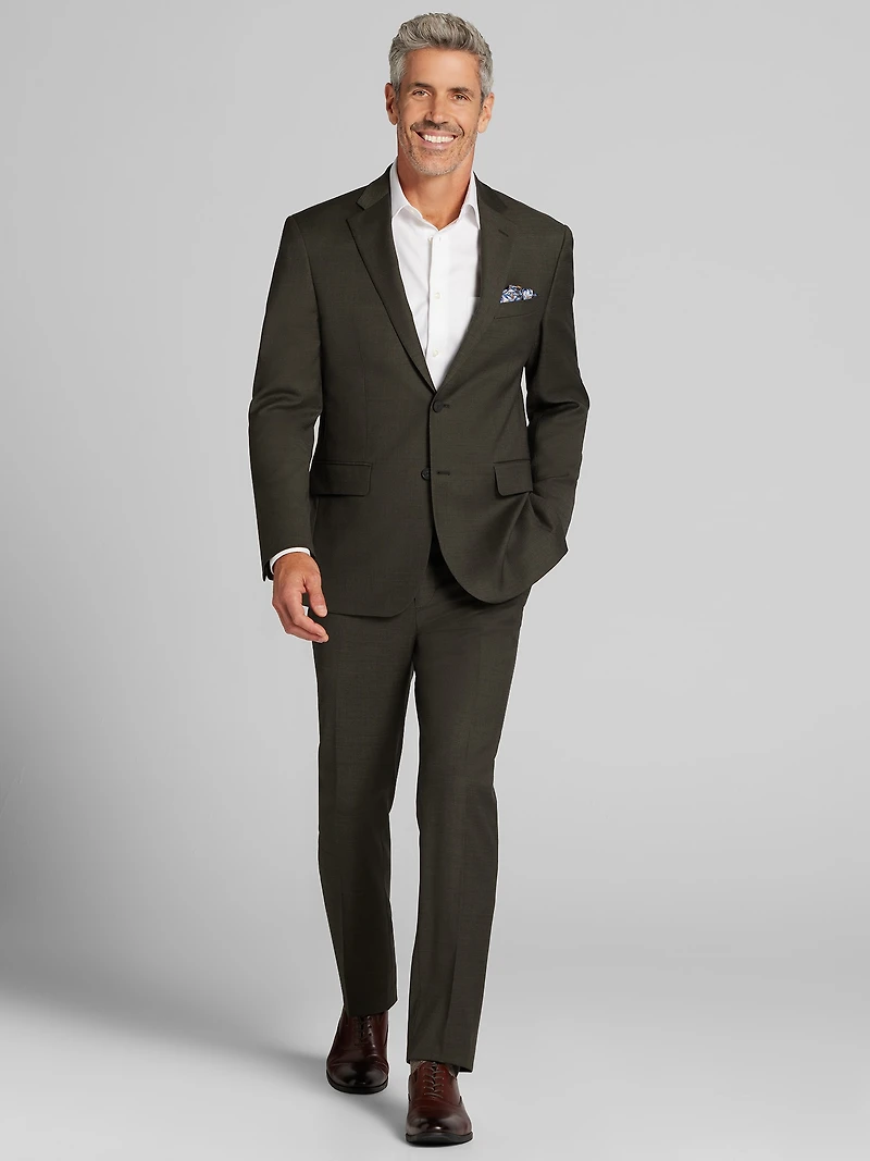 Modern Fit Suit Jacket