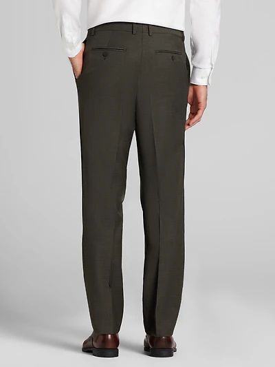 Modern Fit Suit Pants