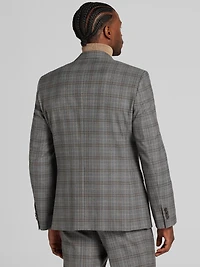 Classic Fit Plaid Suit