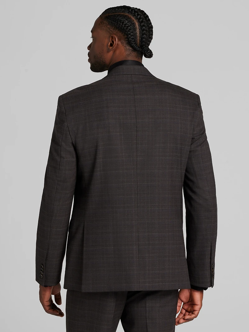 Classic Fit Check Suit Jacket