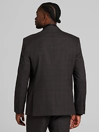 Classic Fit Check Suit Jacket