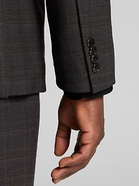 Classic Fit Check Suit Jacket