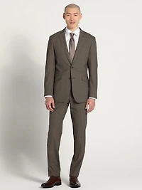 Slim Fit Plaid Suit
