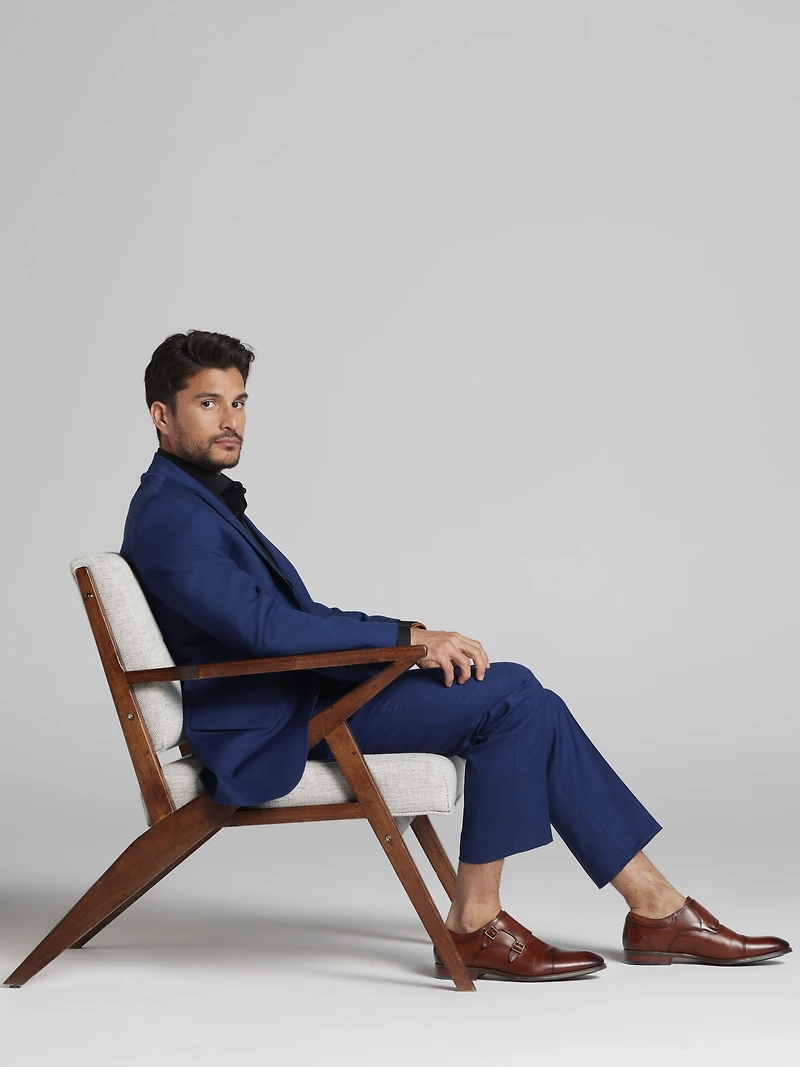 Modern Fit 3-Piece Suit