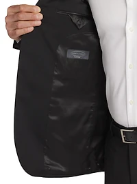 Modern Fit Wool Blend 3-Piece Suit