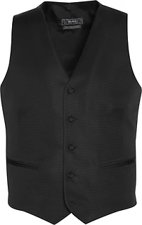 Slim FIt Wool Peak Lapel 3-Piece Tuxedo
