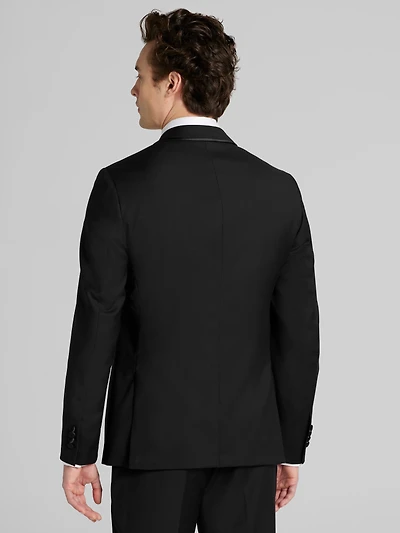 Slim Fit Wool 3-Piece Tuxedo